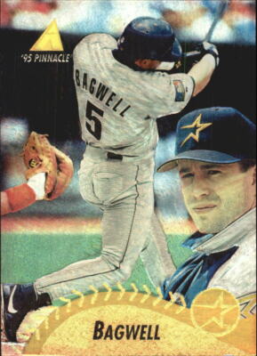 1995 Pinnacle Baseball ''Museum Collection'' Parallel Cards