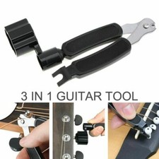 Guitar Winder String Cutter Pin Puller Tool Multifunction Accessories 3 in 1