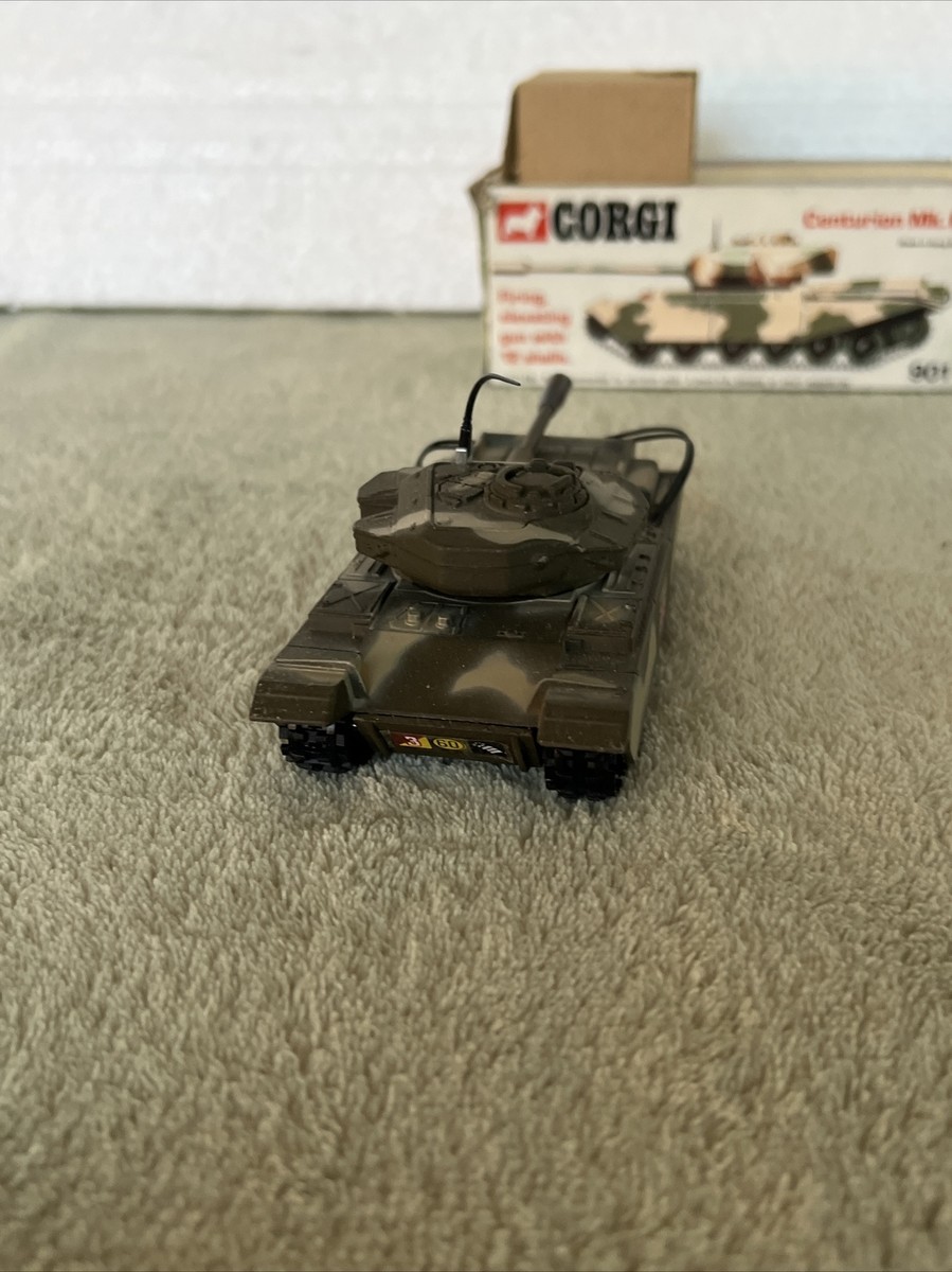 CORGI Centurion Mk.III 901 戦車 模型 Vintage Corgi | Centurion Mk