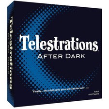 Telestrations After Dark (17+ Years) Party Game Fun Adult Tabletop Party Game