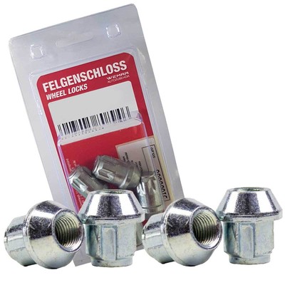 Anti-theft locking nut locks M12x1.5 for Ford C-Max II Capri II Capri