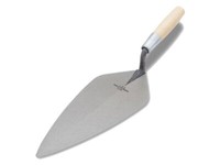 Marshalltown Maurerkelle London Style 267X121 Mm Carbonstahl Profi Holzgriff