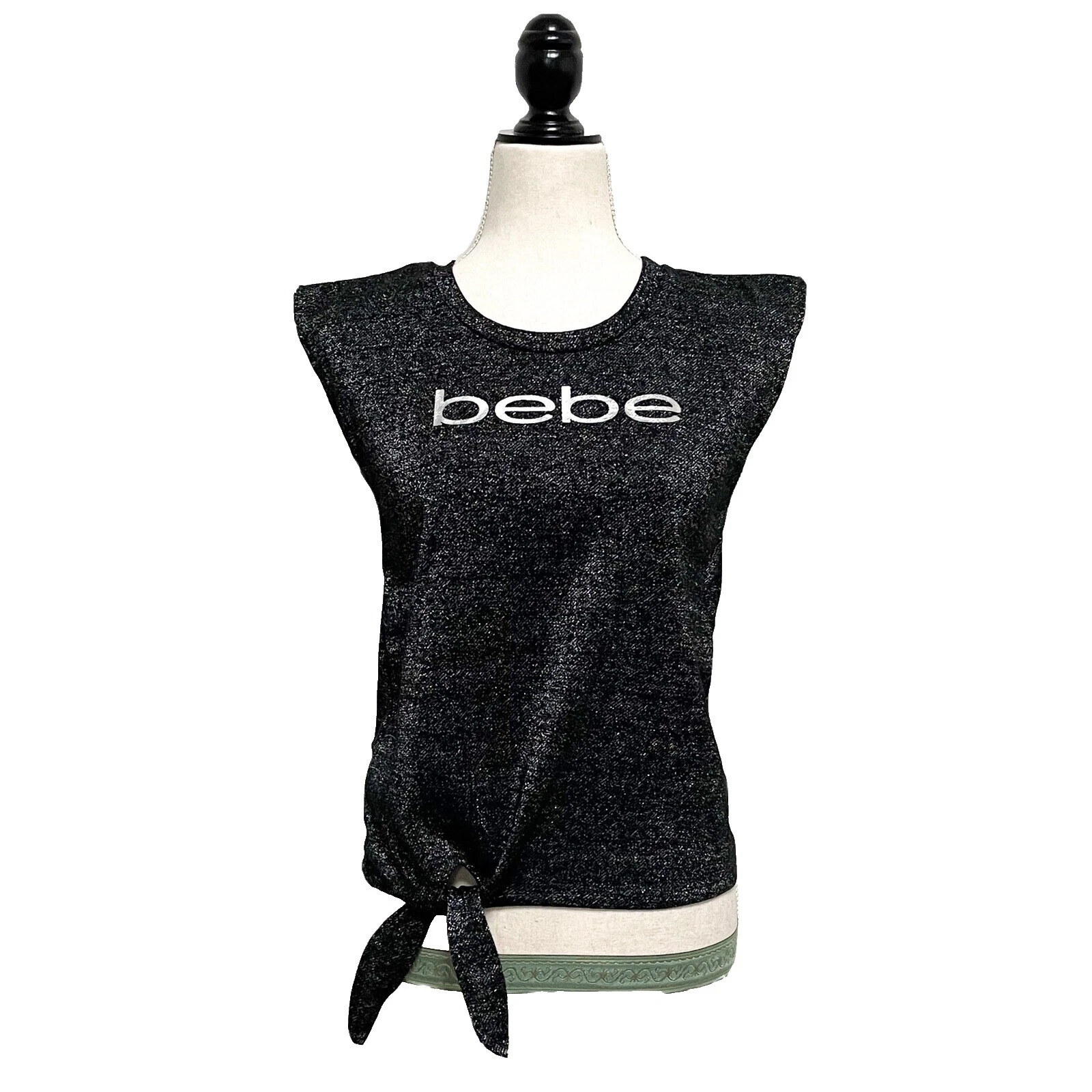 Bebe algodón Tops for Women