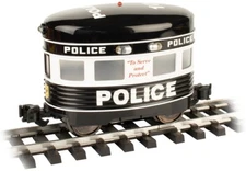 Bachmann Aristocraft Eggliner 96286 POLICE DEPARTMENT with Flashing Lights G