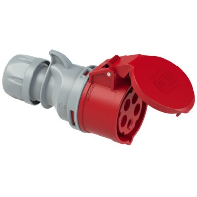 16A CEE Kupplung IP44 5-polig SCHRAUBLOS 16 A Steckdose 5p PCE 215-6tt