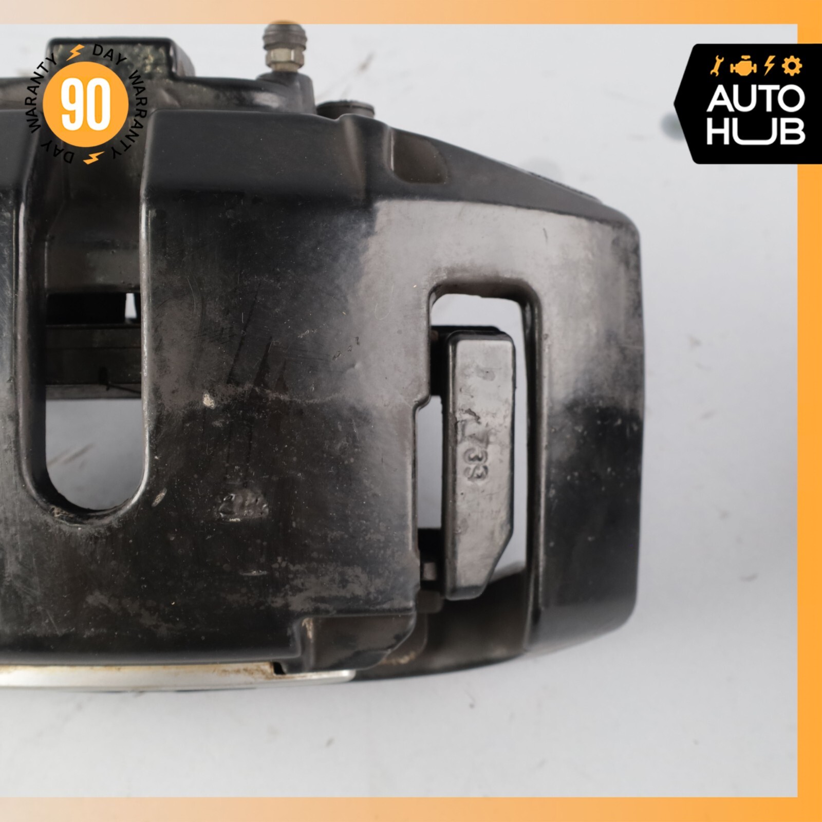 03-13 Bentley Continental GT GTC Front Brake Calipers Left and Right Set OEM 65k