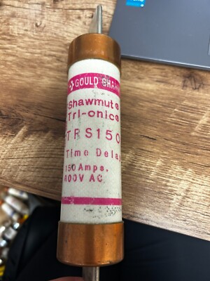 Fusible SHAWMUT A13Z150 130V 150 AMP Type 4 - Occasion États-Unis