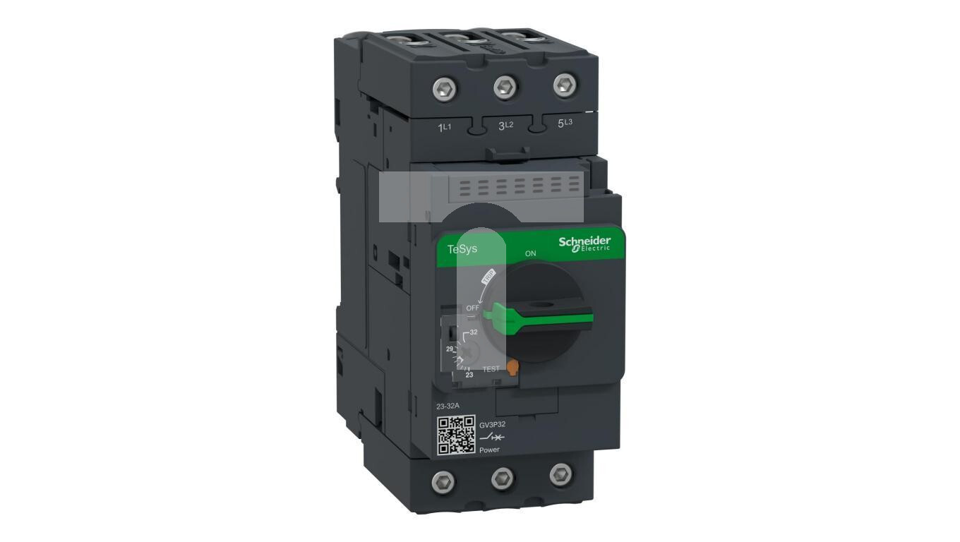 Motor circuit breaker 3P 15kW 23-32A (EVK) GV3P32 /T2UK