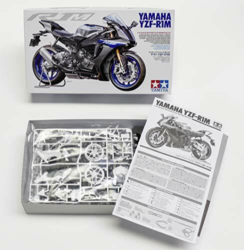 Tamiya 14133 1/12 Yamaha YZF-R1M 2018 Spec NEW from Japan | eBay
