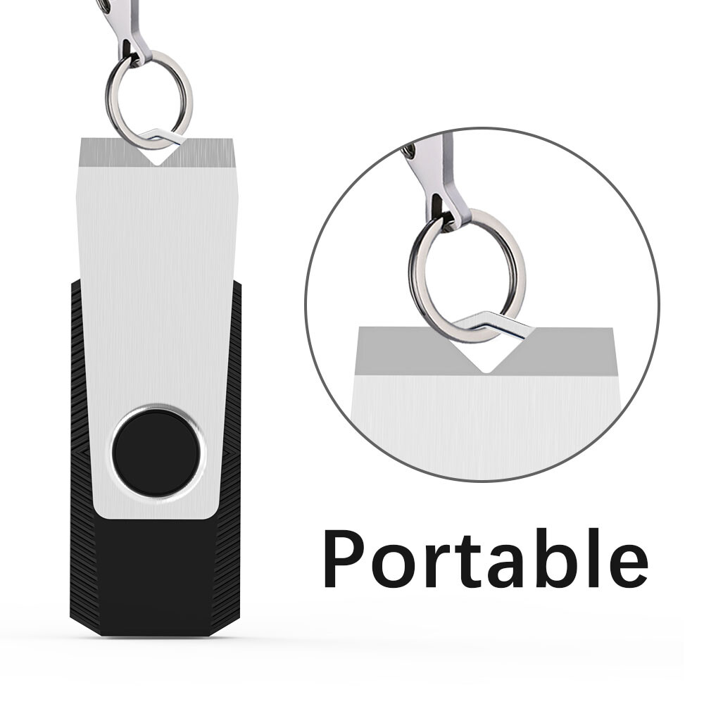 USB Flash Drive Memory Stick Thumb USB 2.0 Pen Drive 16G 32G 64G 128GB-image
