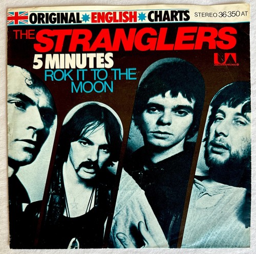 THE STRANGLERS -5 Minuten- seltene deutsche 7” + einzigartige Bildhülle (Vinyl Schallplatte)