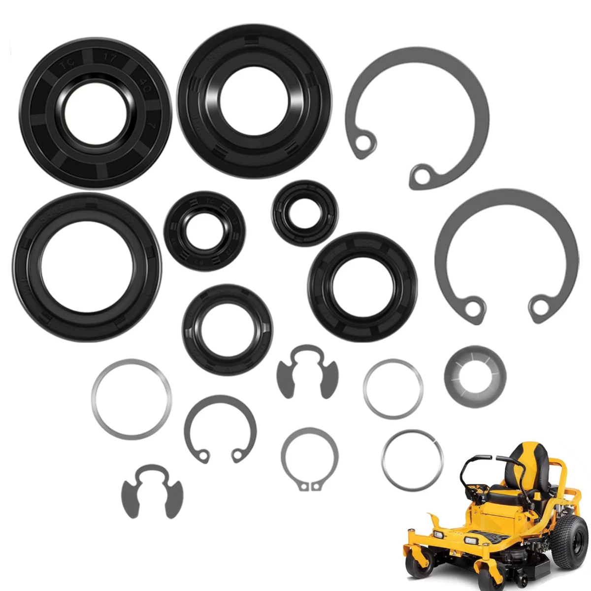 For Hydro-Gear 70853 Seal Kit Fit Lawn Mower ZA, ZB, ZC, ZD, ZT