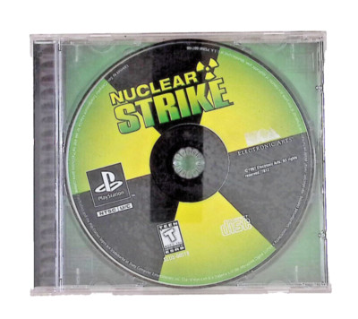 Nuclear Strike (Sony PlayStation 1, PS1) EA 1997 Game   Disc Only, No Manual