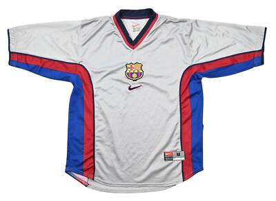 NIKE 1998-01 FC BARCELONA SHIRT JERSEYM | eBay