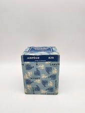 EARLY 60'S VINTAGE 828 SEALED LANVIN ARPEGE PERFUME EXTRAIT FLACON PARIS FRANCE