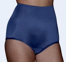 VANITY FAIR Perfectly Yours Ravissant Tailor Blue Harbor Brief Panty Womens M 6
