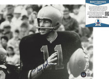 TERRY BAKER OSU OREGON STATE BEAVERS 1962 HEISMAN SIGNED 8x10 PHOTO BAS COA