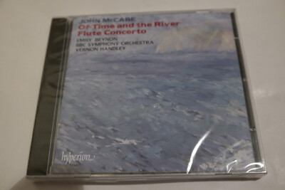 McCabe, John - Of Time and the River - Hyperion CDA67089, OVP sealed