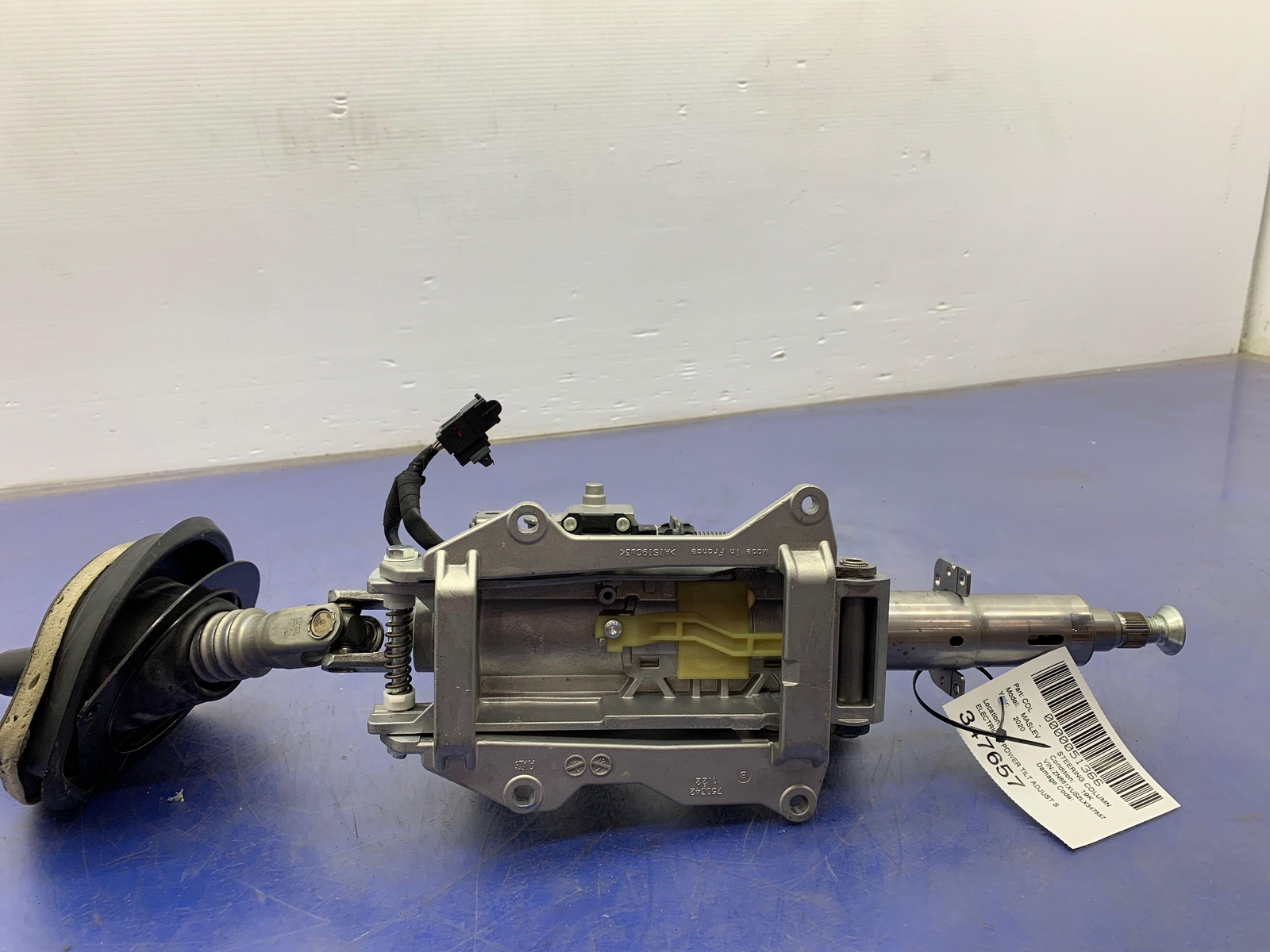 2017-2020 MASERATI LEVANTE M161 POWER ADJUST STEERING COLUMN & SHAFT 6700339440