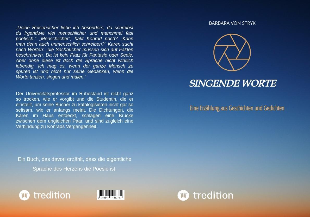 Thumbnail - Singende Worte, Barbara Von Stryk