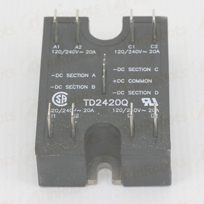 1PCS For CRYDOM TD2420Q Solid State Relay 120/240V