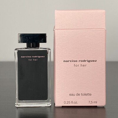 Narciso Rodriguez FOR HER Eau de Toilette miniature splash dab-on