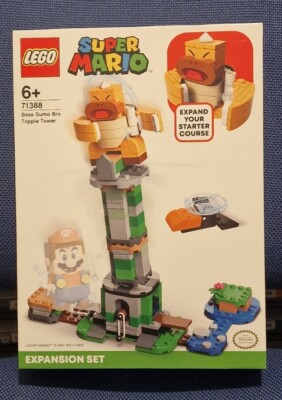 Expansion Set Super Mario Lego Starter Set Asda Expansion Set Lego