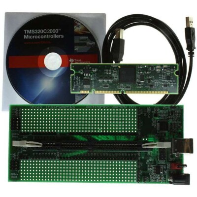 Texas Instruments TMDSDOCK28335 Experimenter C2000 DSP Embedded Evaluation Board