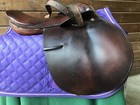 Crosby England Prix De Nations Spring Seat 17”  Saddle — photo 3