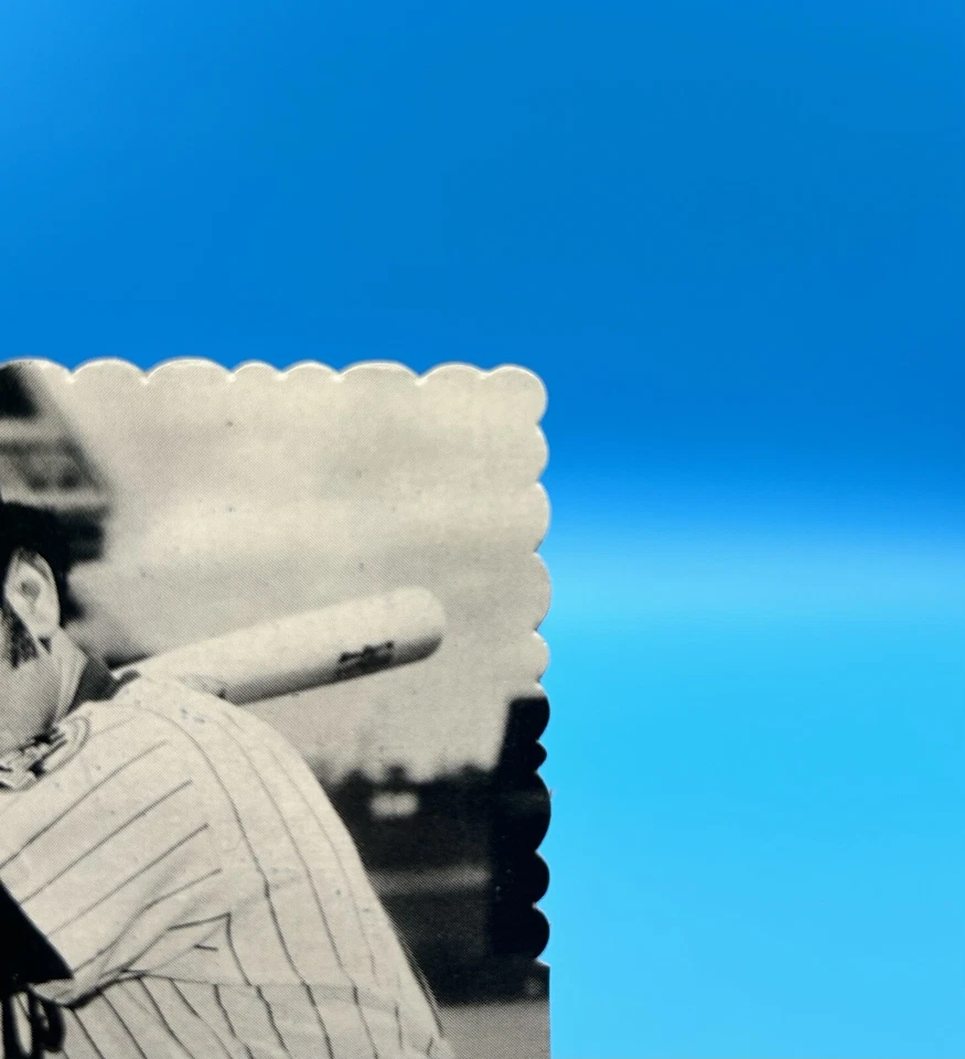 1974 Topps Deckle Edge No26 Феликс Миллан почти как новый или лучше - Изображение 4 из 4