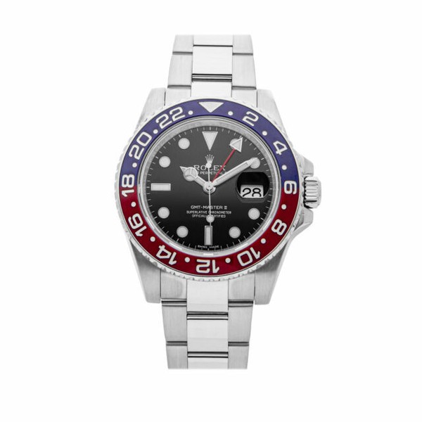 Rolex GMT-Master II Blue Men's Watch - 116719BLRO for sale online | eBay