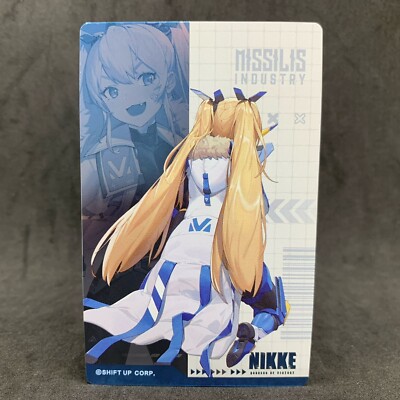 Goddess of Victory NIKKE Missilis LAPLACE 18 Metalic Card Gun