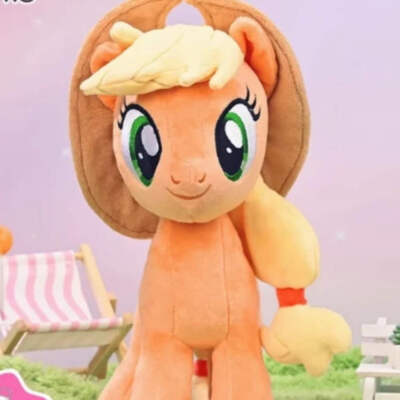 MINISO My Little Pony Applejack 12in Official Licensed Plush Toy