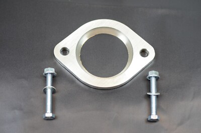 All out Fab OEM turbo back to 3'' Exhaust Adapter for WRX STi Legacy & gasket