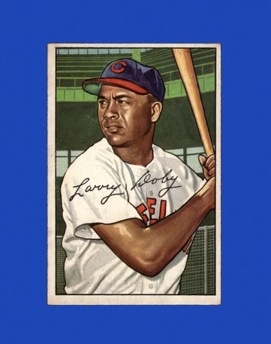1952 Bowman Set-Break #115 Larry Doby EX-EXMINT *GMCARDS*