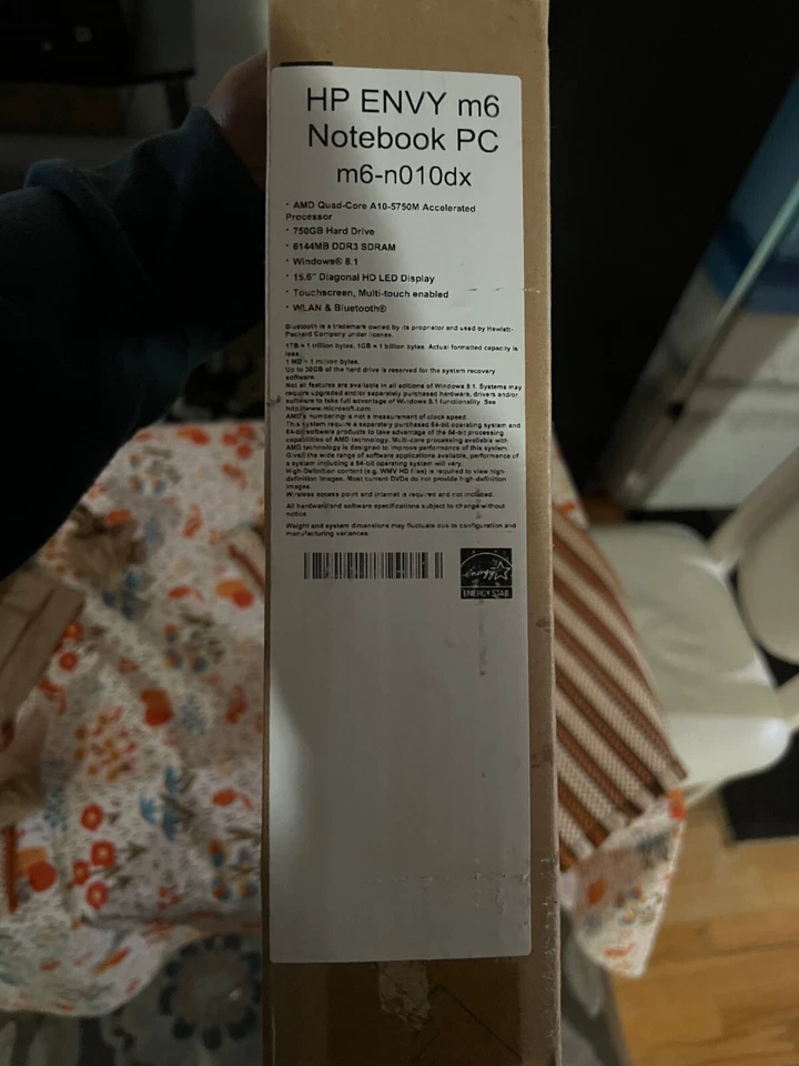 New HP Envy M6-n010DX 15" Laptop AMD A10-5745M 12GB 1TB SSD Windows 10 - Image 3 of 4