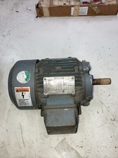 Siemens RGZ Standard TEFC Induction Motor 1HP 3 Phase 1445RPM 1LA3145-4YK60 400V