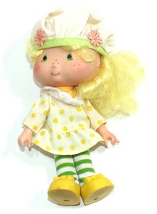 lemon meringue strawberry shortcake doll