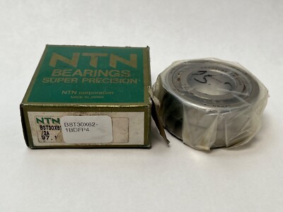 Cuscinetto A Sfera NTN BST30X62-1B P4 Super Precisione - Nuovo, Ottime Condizioni