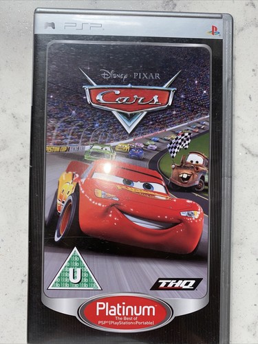 Disney Pixars: Cars PSP PlayStation Portable Complete Platinum - Picture 2 of 6