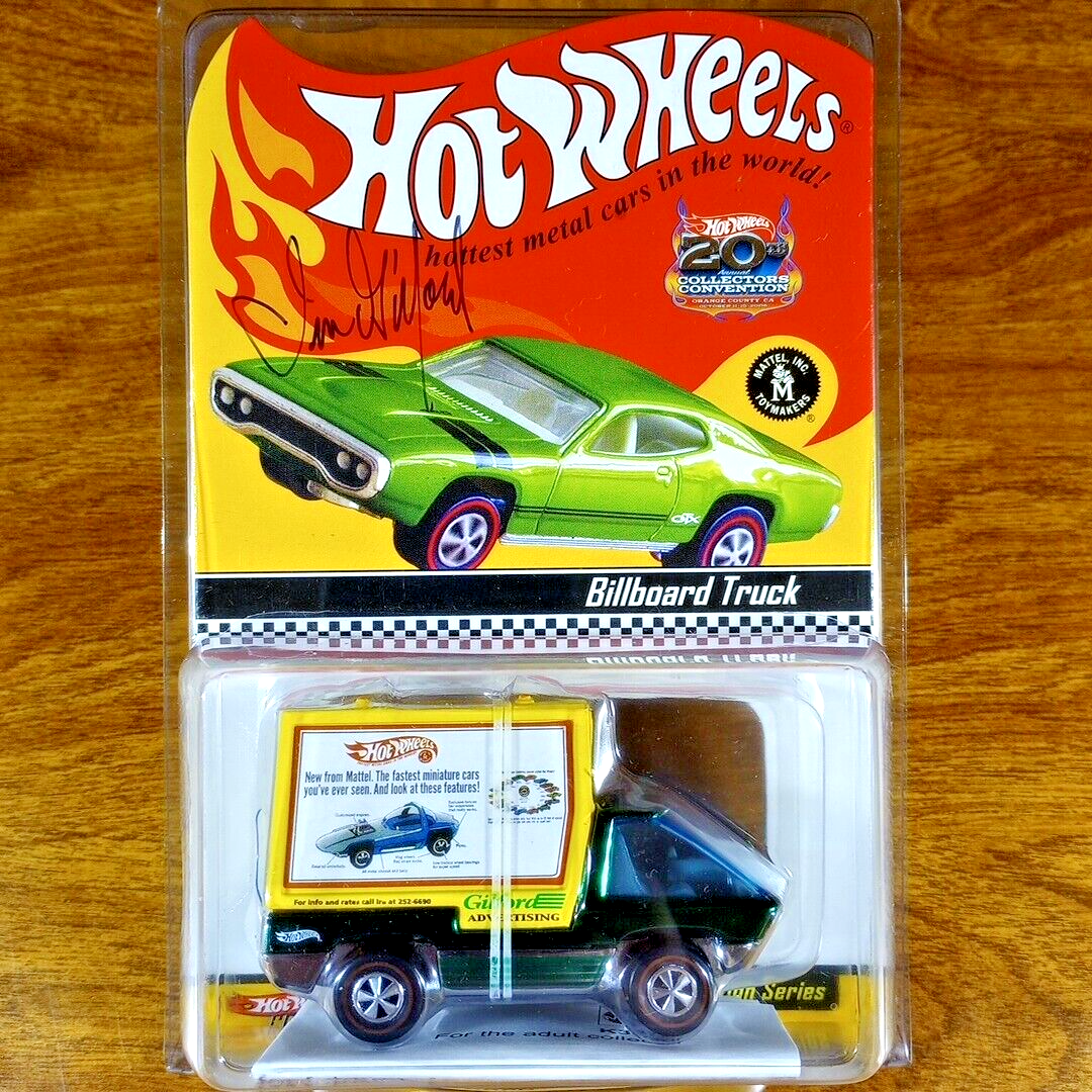Hot Wheels ビルボードトラック RLC Hot Wheels RLC 20th Collectors Convention Billboard Truck 2253