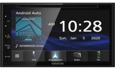 KENWOOD DDX57S 6.8 INCH DVD RECEIVER WITH APPLE CARPLAY AND ANDROID AUTO
