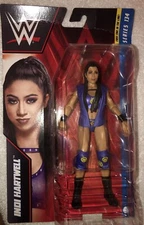 INDI HARTWELL - WWE Basic Series 134 Action Figure NEW FIRST TIME IN LINE ROOKIE