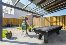 New Outdoor Black Wolf Slate Pool Table 6ft or 7ft | Cry Wolf | *HomePoolTables*