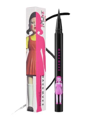 WAKEMAKE X SQUID GAME Any-Proof Pen Eyeliner 01 Black 0.5g