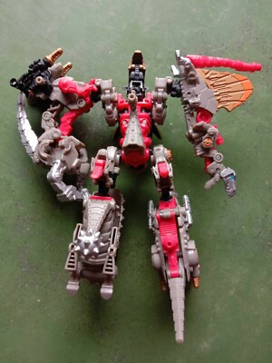 Transformers Power Core Combiners Grimstone with Dinobots | eBay