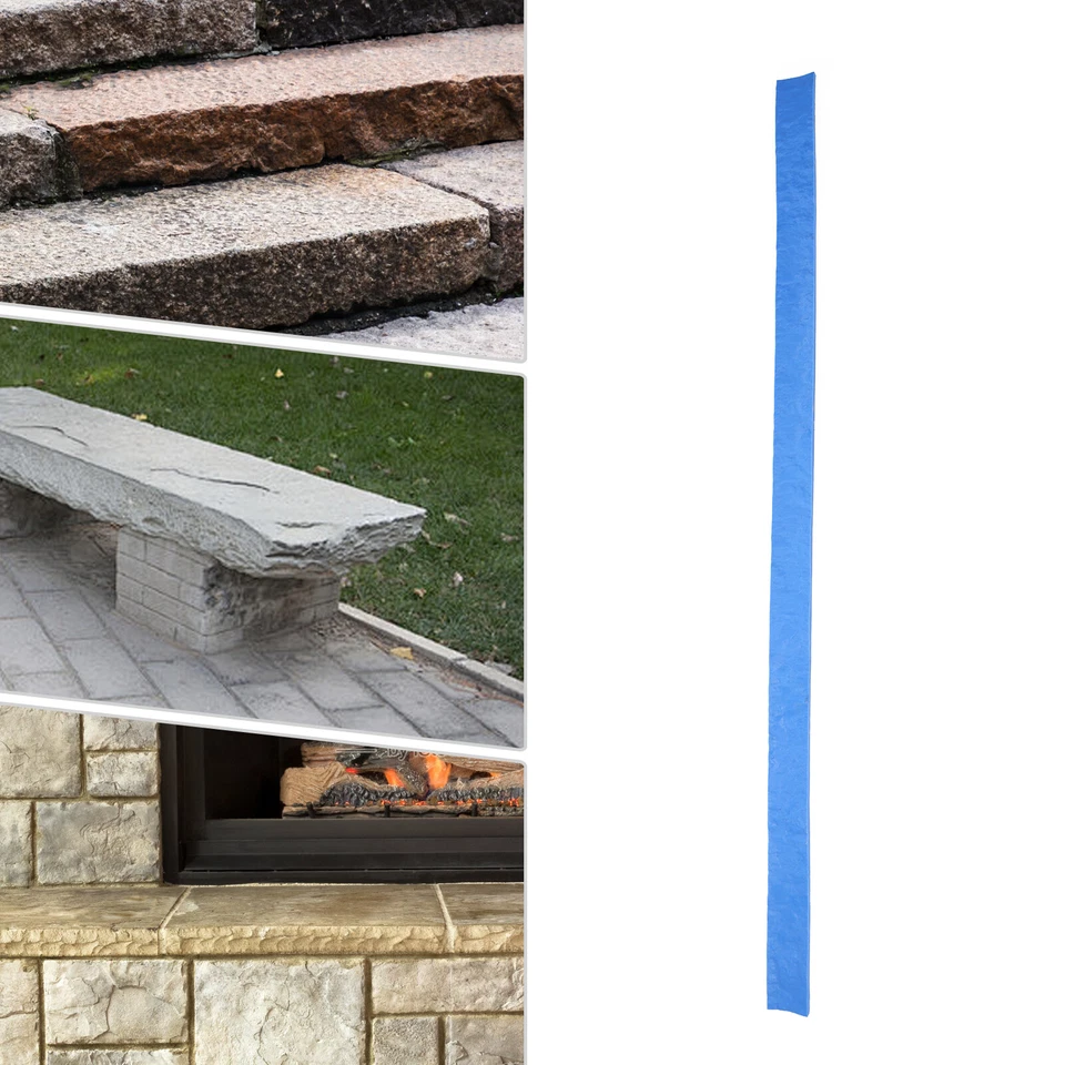 Concrete Stone Rock Edge Form Liner Countertops Steps Benches & Fireplaces SALE - Image 4 of 4