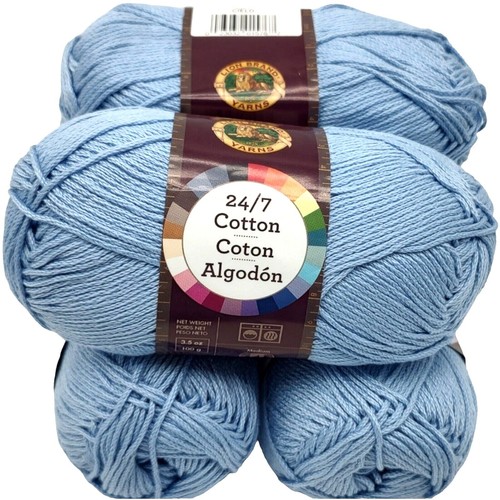 Lion Brand Basic Stitch Antimicrobial Thick & Quick Yarn Clay