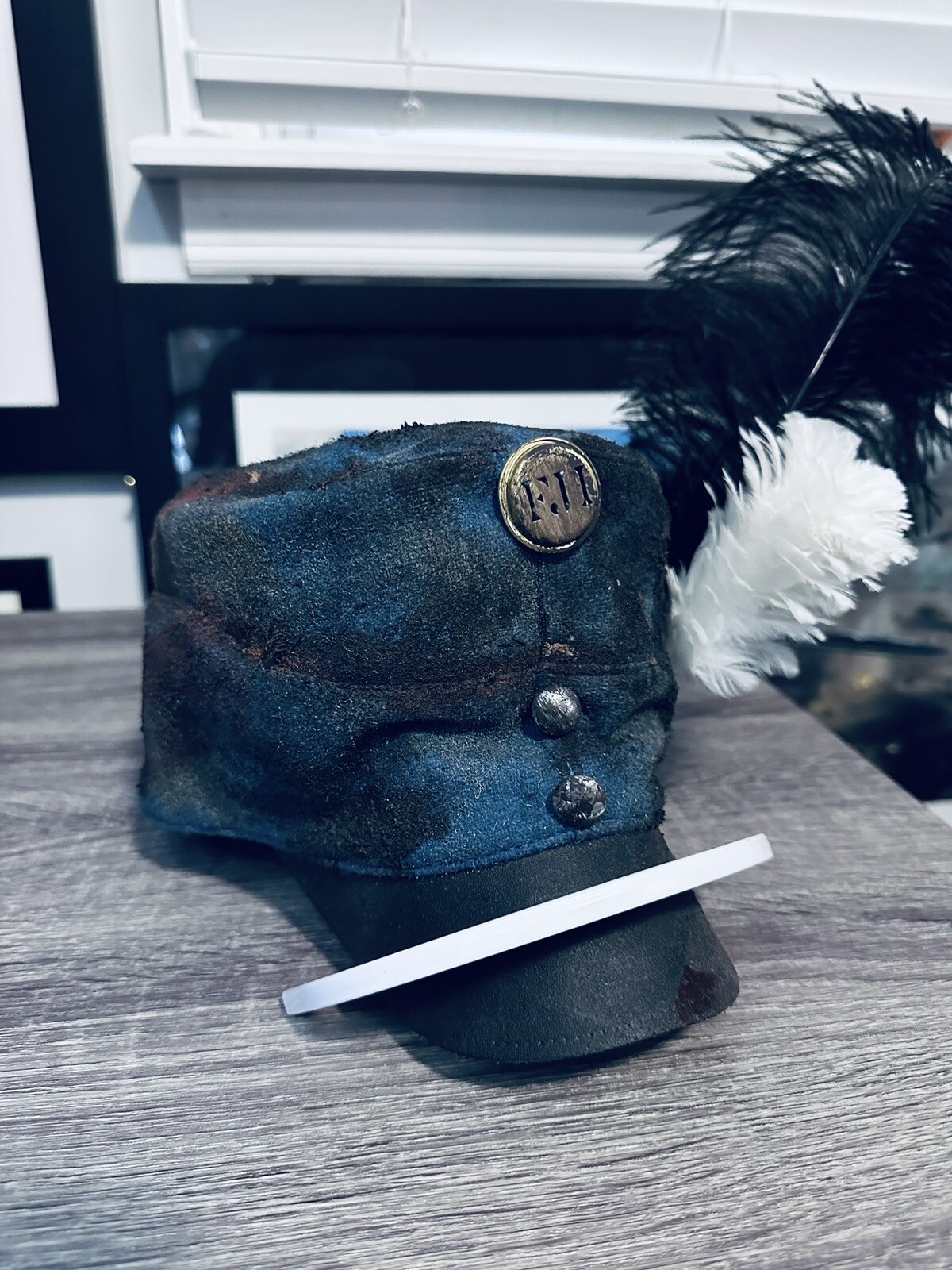 World War 1 Battlefield 1 Austro Hungarian Gebirgsjäger  Hat S. 59 Weathered
