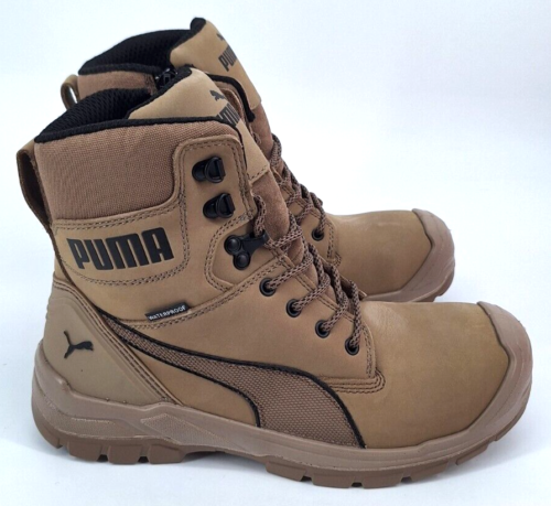 PUMA - Men's Conquest CTX High - Safety Work Shoes - Picture 3 of 5